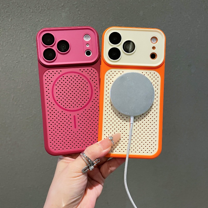 Phone Cases Customized - Luxury Ultra-Thin Honeycomb Cooling Matte For