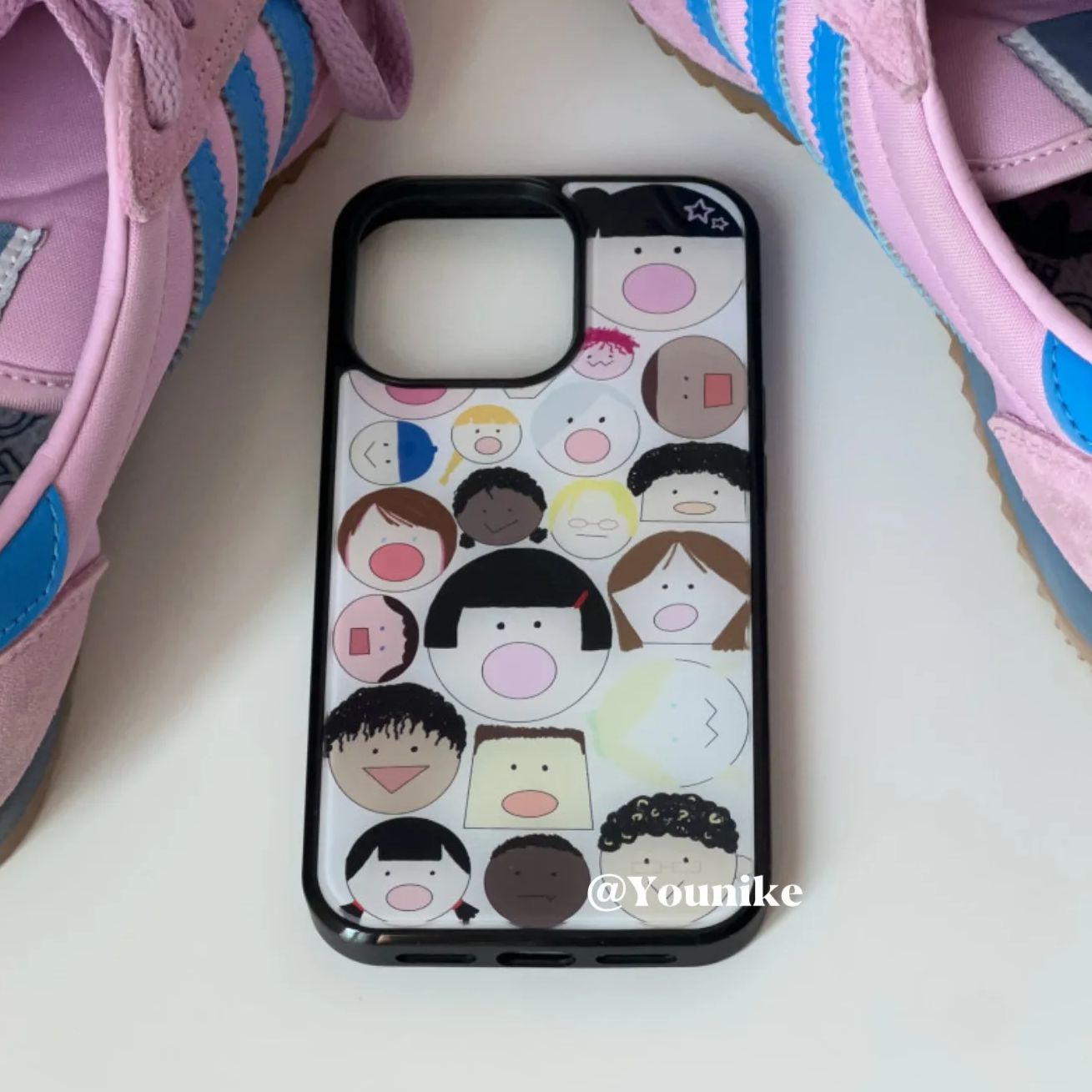 Phone Cases Customized - Cartoon Korean Ins Cute Big Head
