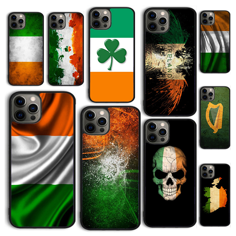Phone Cases Ireland - Autumu Ireland Irish Flag Phone Case