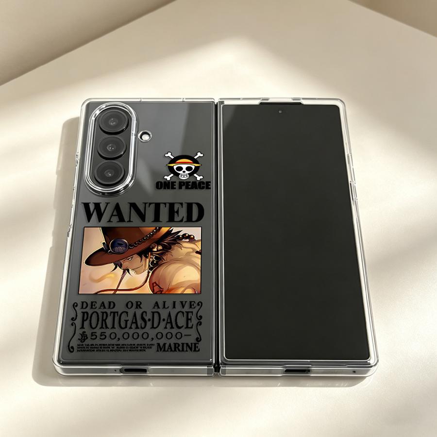 Phone Cases Z Fold 5 - Transparent Soft Phone Cover Case for