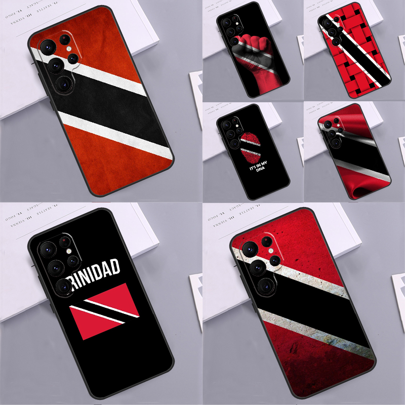 Phone Cases Trinidad - Trinidad Flag Phone Case For Samsung