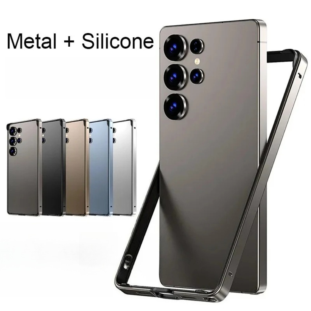 Heat Dissipation Case - Aluminum Metal Frame Case For Samsung