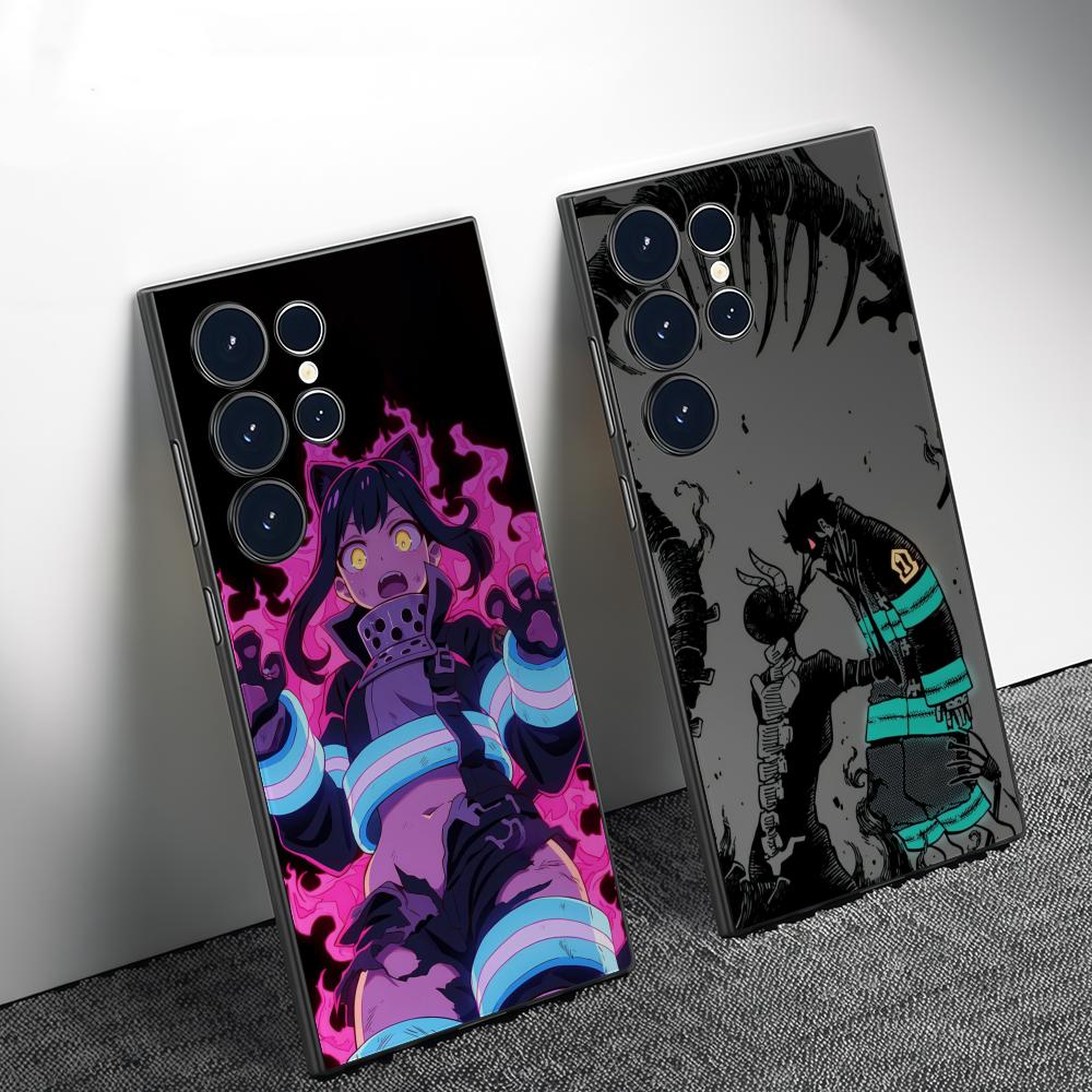 Phone Cases For Samsung - Anime F-Fire Force Phone Case For
