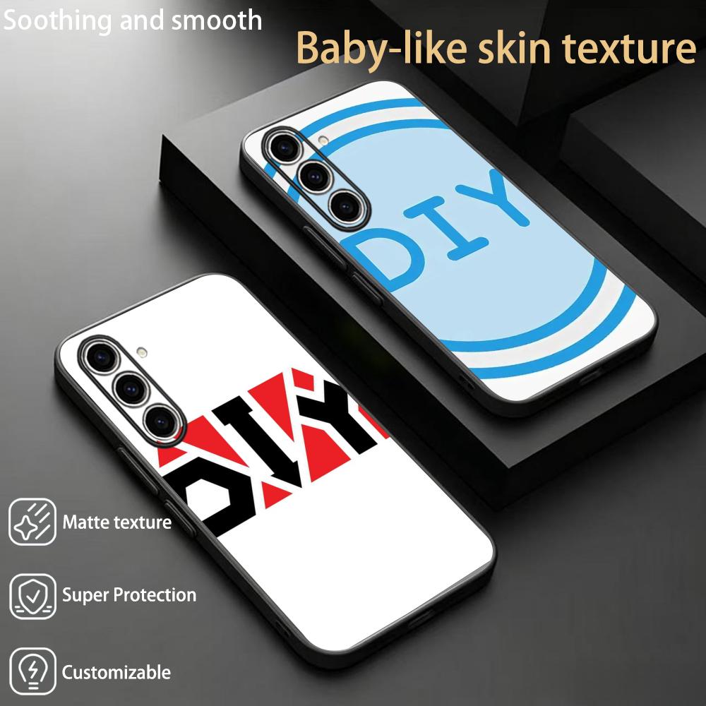 Phone Cases Customized - Design pattern diy custom made ins