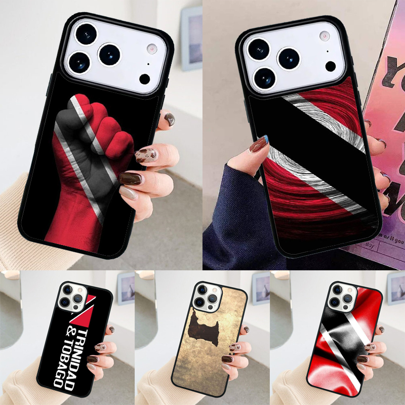 Phone Cases Trinidad - Trinidad And Tobago Country Phone Case