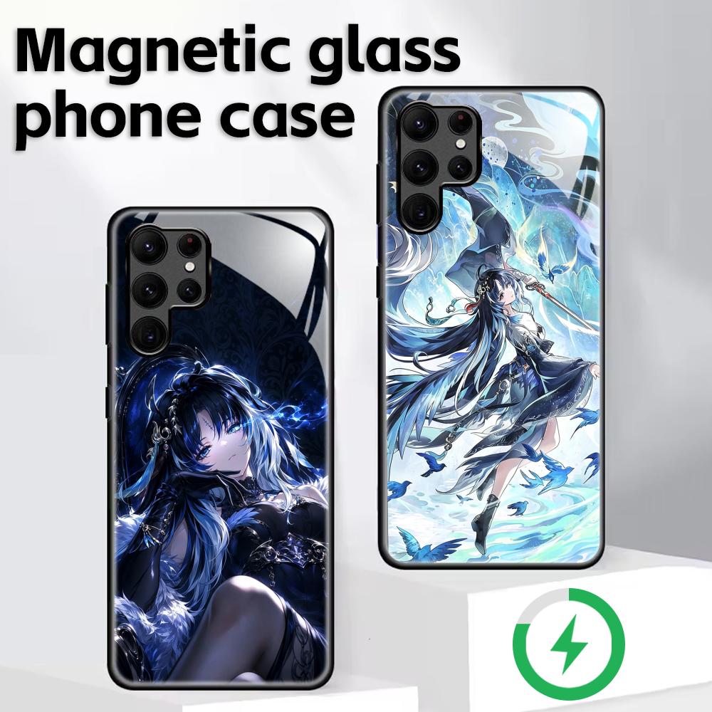 Phone Cases Magnetic - Wuthering Waves Yangyang Xuanling Phone Case