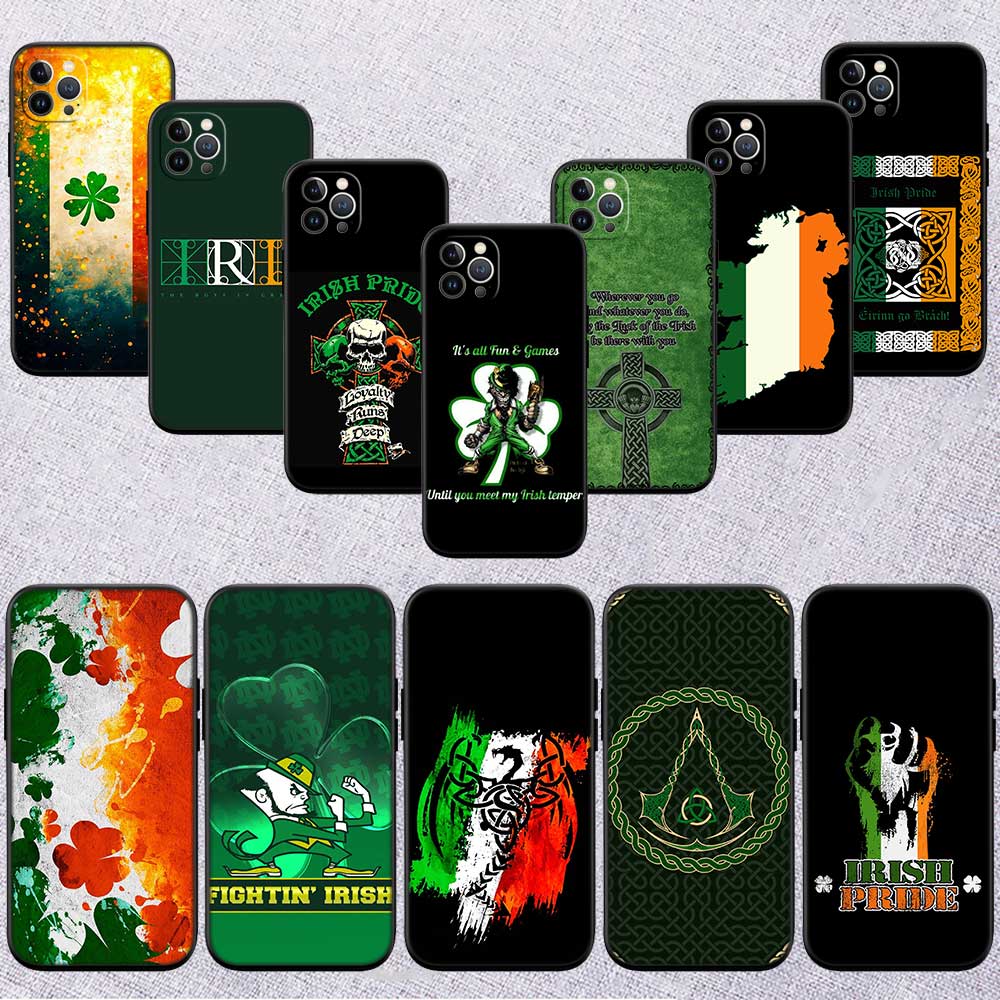 Phone Cases Ireland - HY13 Ireland irish flag Shell Phone