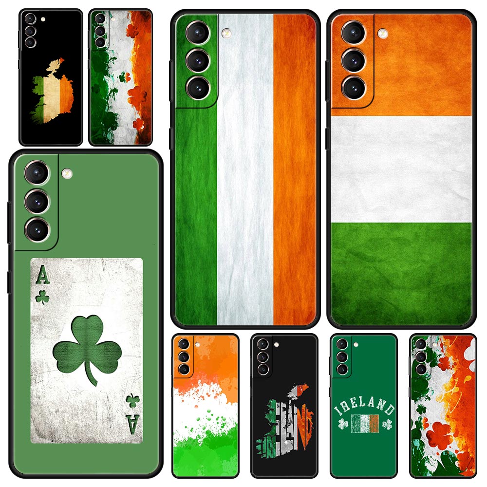 Phone Cases Ireland - Ireland Flag Phone Case For Samsung