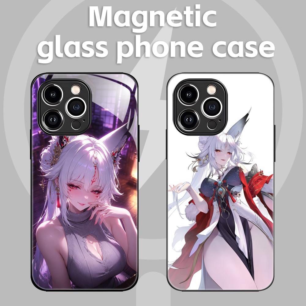 Phone Cases Magnetic - Wuthering Waves Hsin Jianxin Phone Case