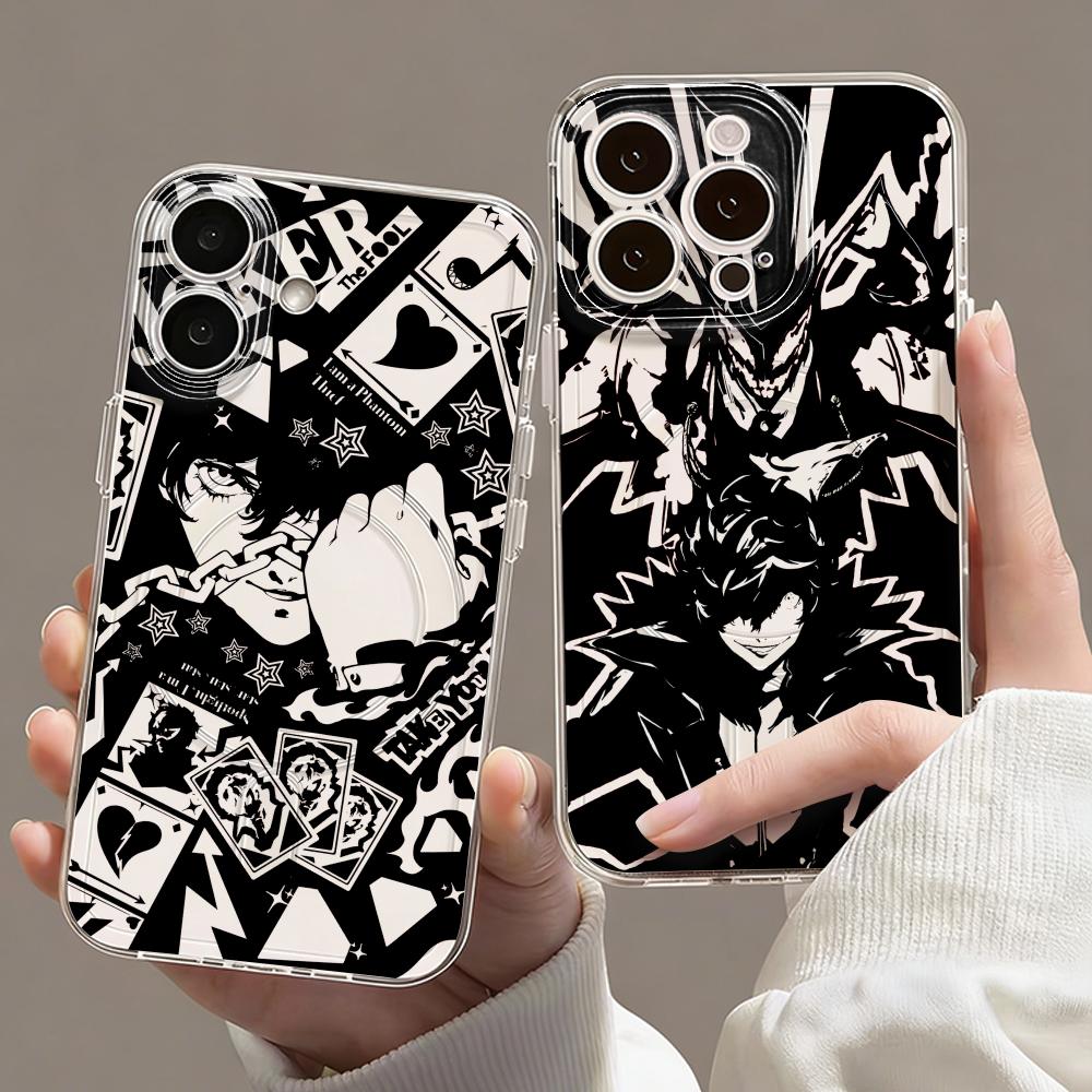Phone Cases Magnetic - Game P-Persona 5 Phone Case Magnetic