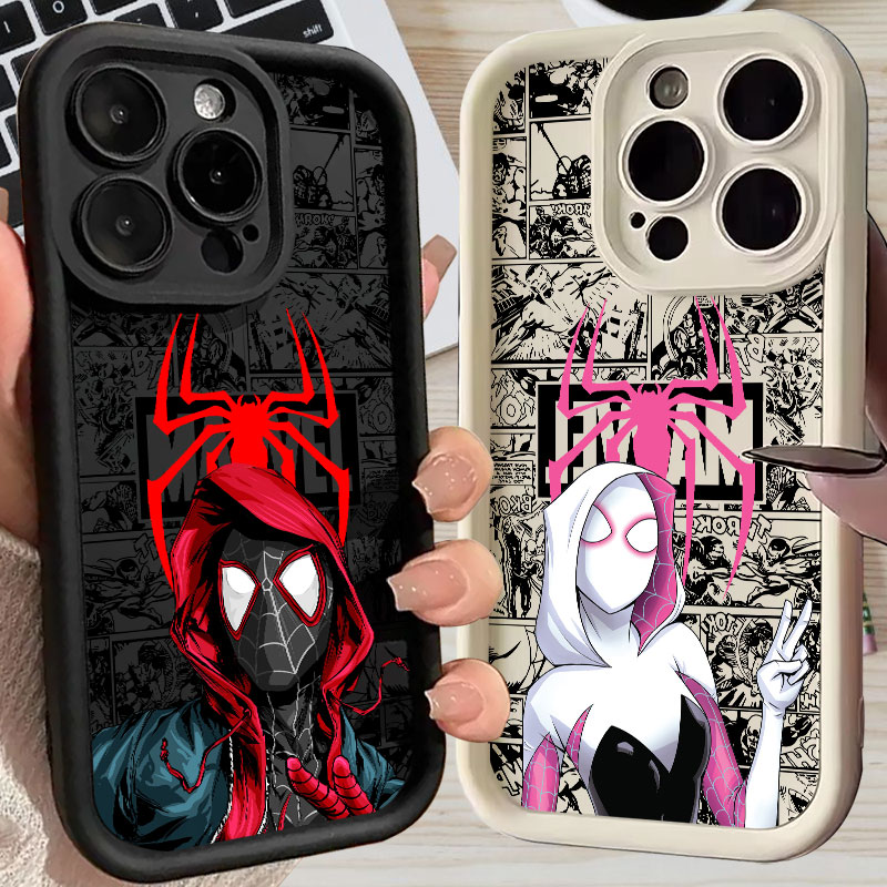 Spiderman Miles Morales Gwen M - огляд і ціна Phone Cases Iphone 15