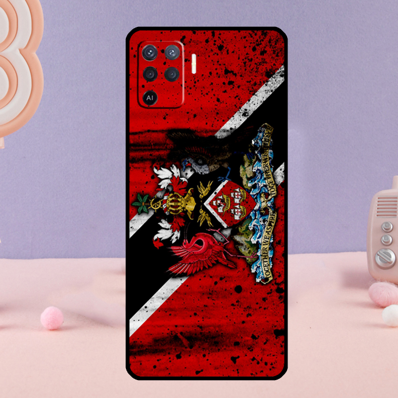 Trinidad Flag Phone Case For O - огляд і ціна Phone Cases Trinidad