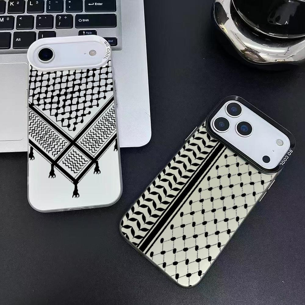 Keffiyeh P-Palestine Phone Cas - огляд і ціна Phone Cases Iphone 15
