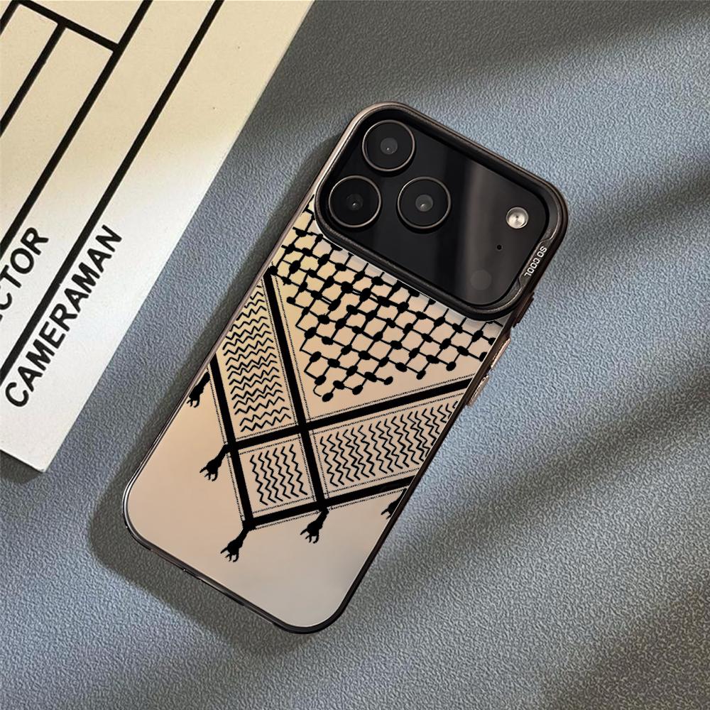 Keffiyeh P-Palestine Phone Cas - огляд і ціна Phone Cases Iphone 15