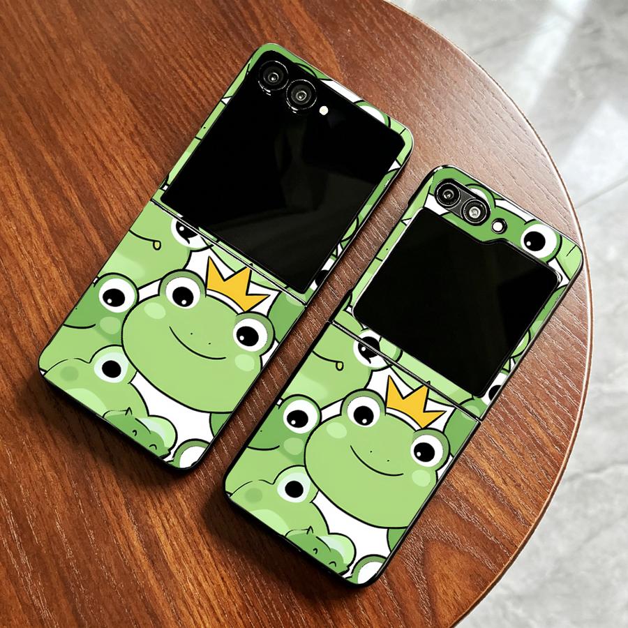 Full Cover Frog Design Phone C - огляд і ціна Phone Cases Z Fold 5