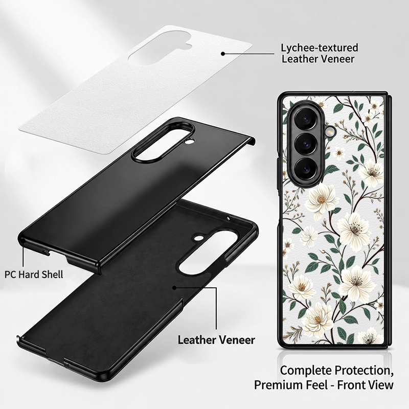 PU Leather Phone Case For Sams - огляд і ціна Phone Cases Z Fold 5