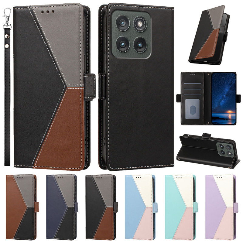 Magnetic Leather Case on For M - огляд і ціна Phone Cases Motorola Edge 2025