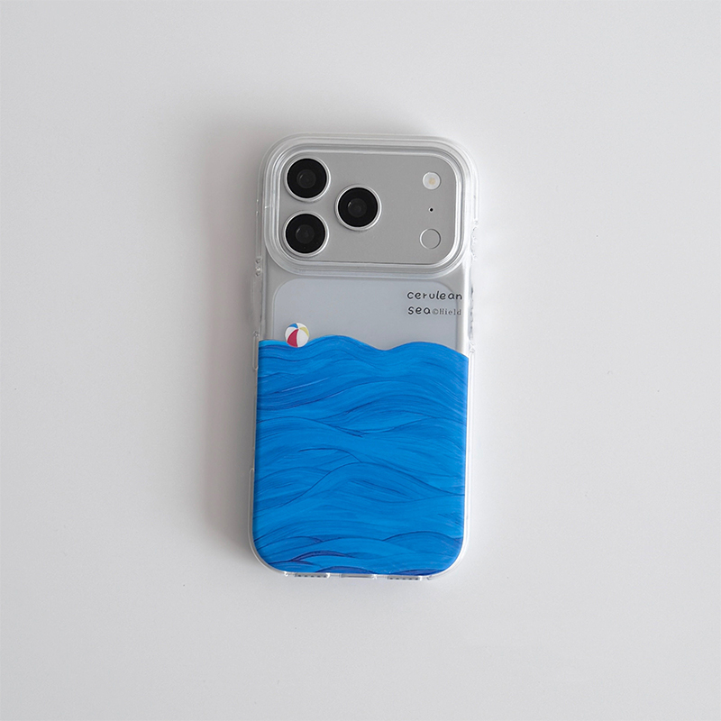 Oil Painting Texture of Sea Su - огляд і ціна Phone Cases Drawing