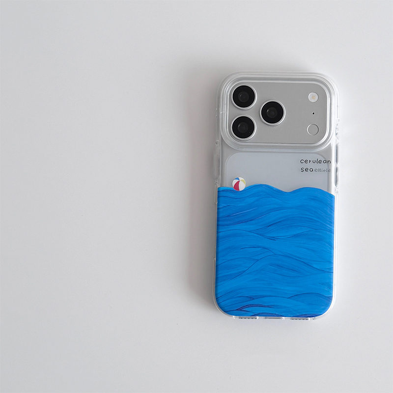Oil Painting Texture of Sea Su - огляд і ціна Phone Cases Drawing
