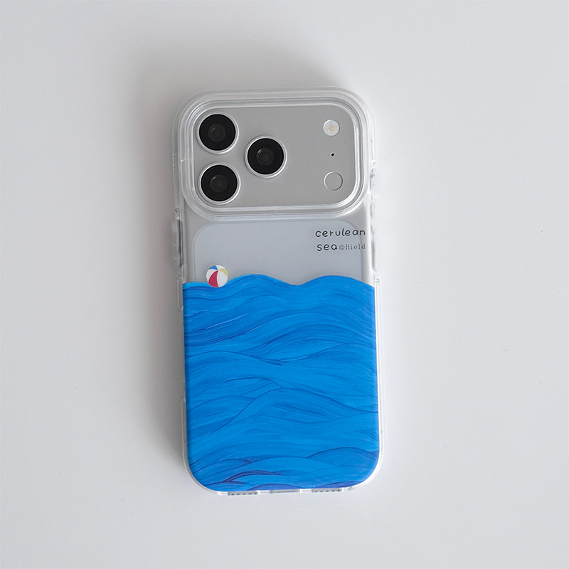 Oil Painting Texture of Sea Su - огляд і ціна Phone Cases Drawing