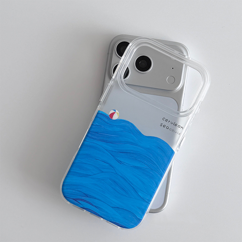 Oil Painting Texture of Sea Su - огляд і ціна Phone Cases Drawing