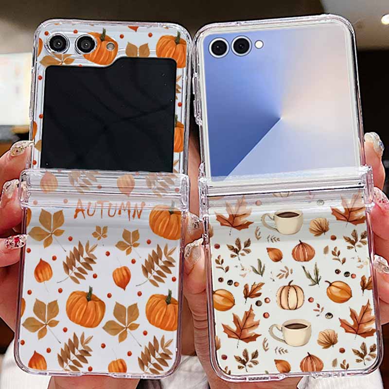Autumn Maple Leaf Pattern Phon - огляд і ціна Phone Cases Z Fold 5