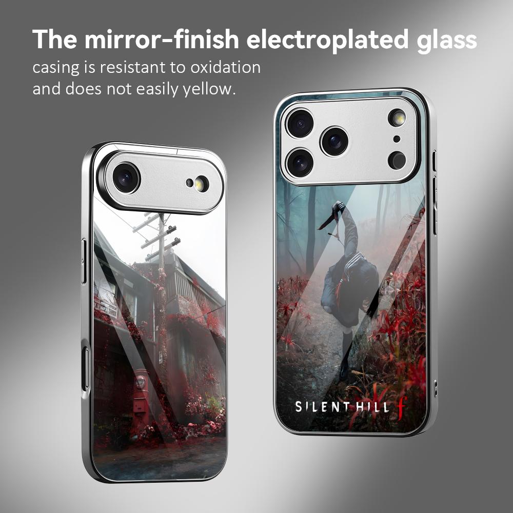 Video Game S-silent Hill F Pho - огляд і ціна Phone Cases Customized