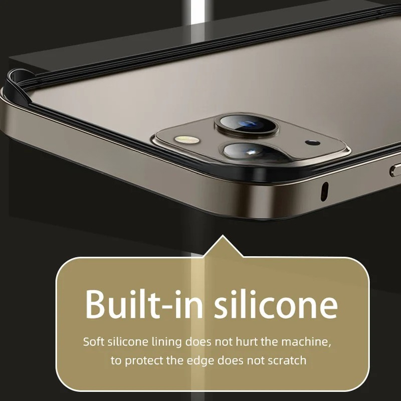 Aluminum Alloy Metal Case for  - огляд і ціна Heat Dissipation Case