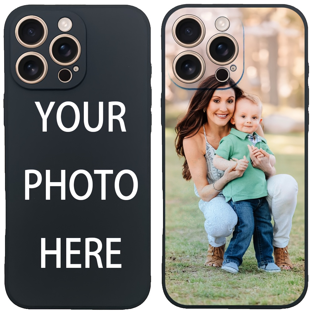 Customized Black Case For iPho - огляд і ціна Phone Cases Customized