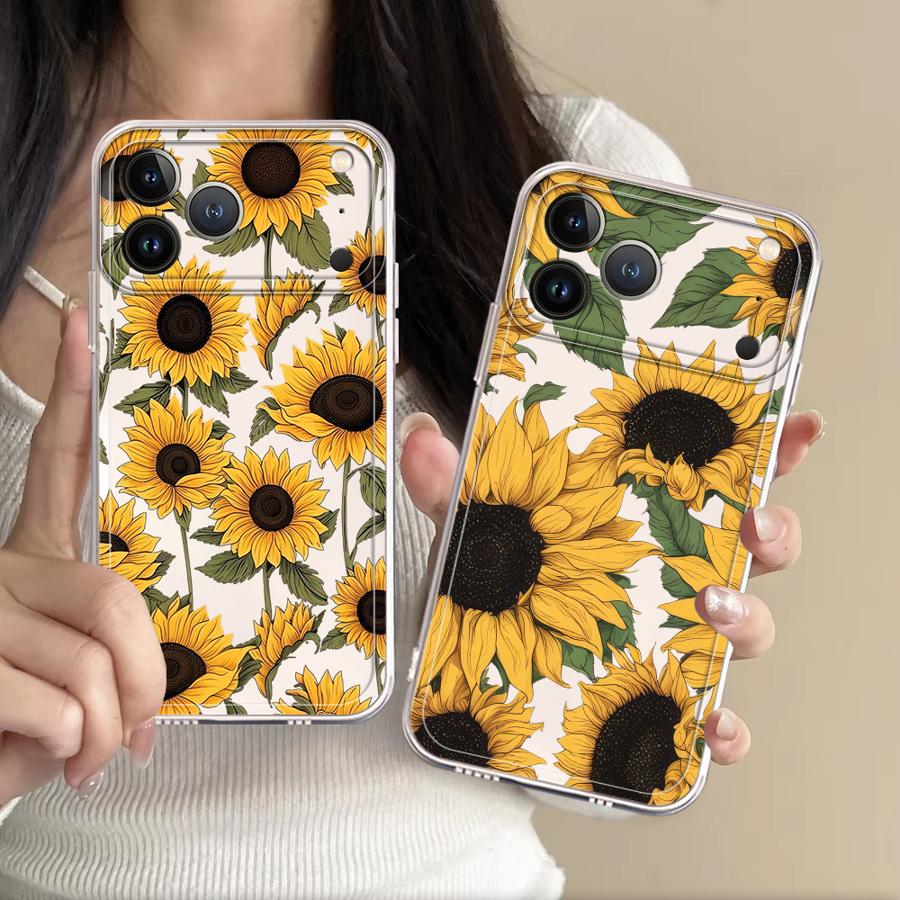Cute Sunflower Pattern Case fo - огляд і ціна Phone Cases Iphone 15