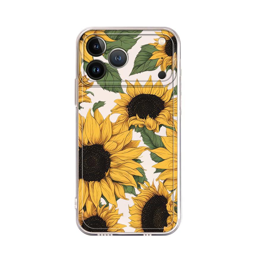 Cute Sunflower Pattern Case fo - огляд і ціна Phone Cases Iphone 15