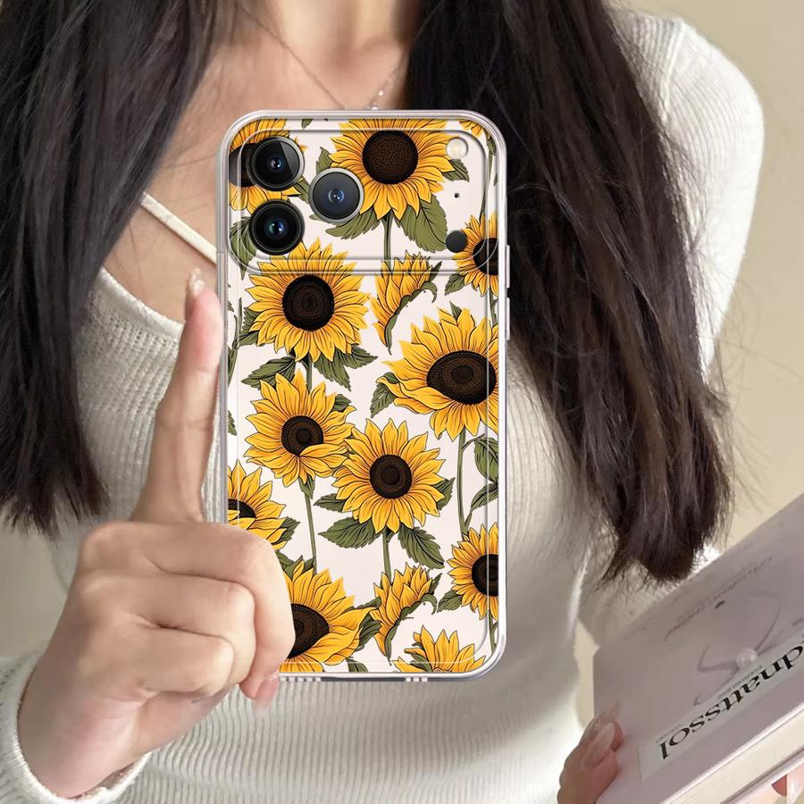 Cute Sunflower Pattern Case fo - огляд і ціна Phone Cases Iphone 15
