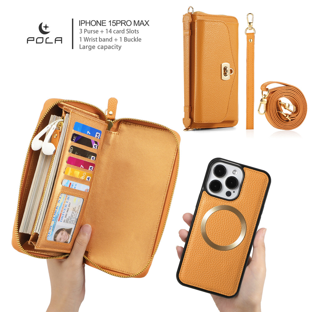 2 in 1 Detachable Zipper Card  - огляд і ціна Phone Cases Australia