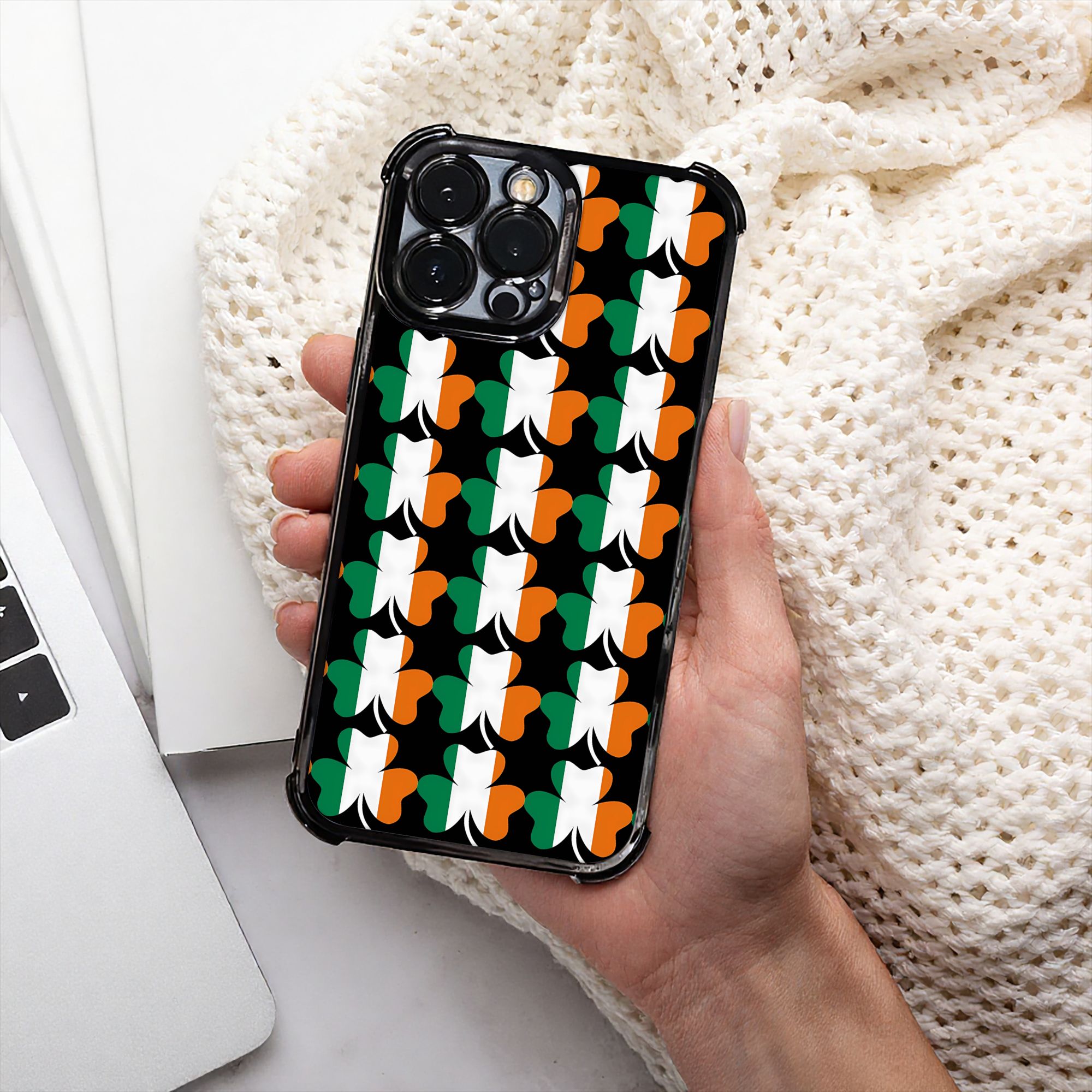 Ireland Flag Shamrock Phone Ca - огляд і ціна Phone Cases Ireland
