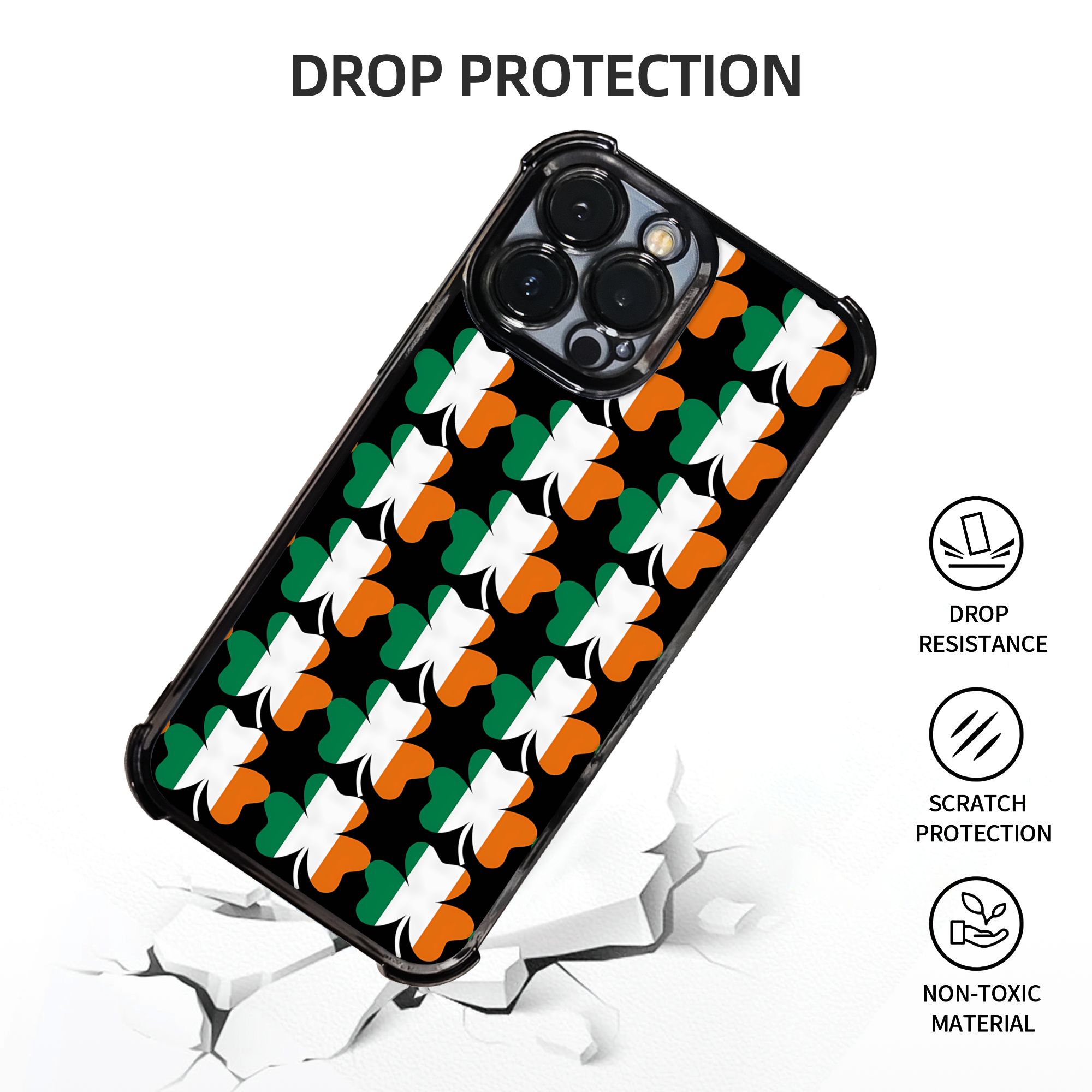 Ireland Flag Shamrock Phone Ca - огляд і ціна Phone Cases Ireland