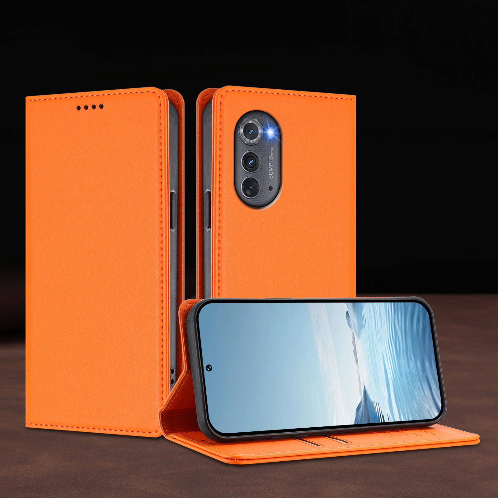 Wallet Flip Leather Phone Case - огляд і ціна Phone Cases Motorola Edge 2025