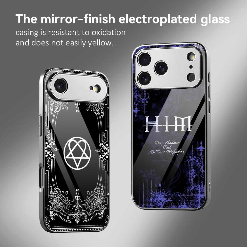 ROCK Band H-HIM Phone Case For - огляд і ціна Phone Cases Iphone 15