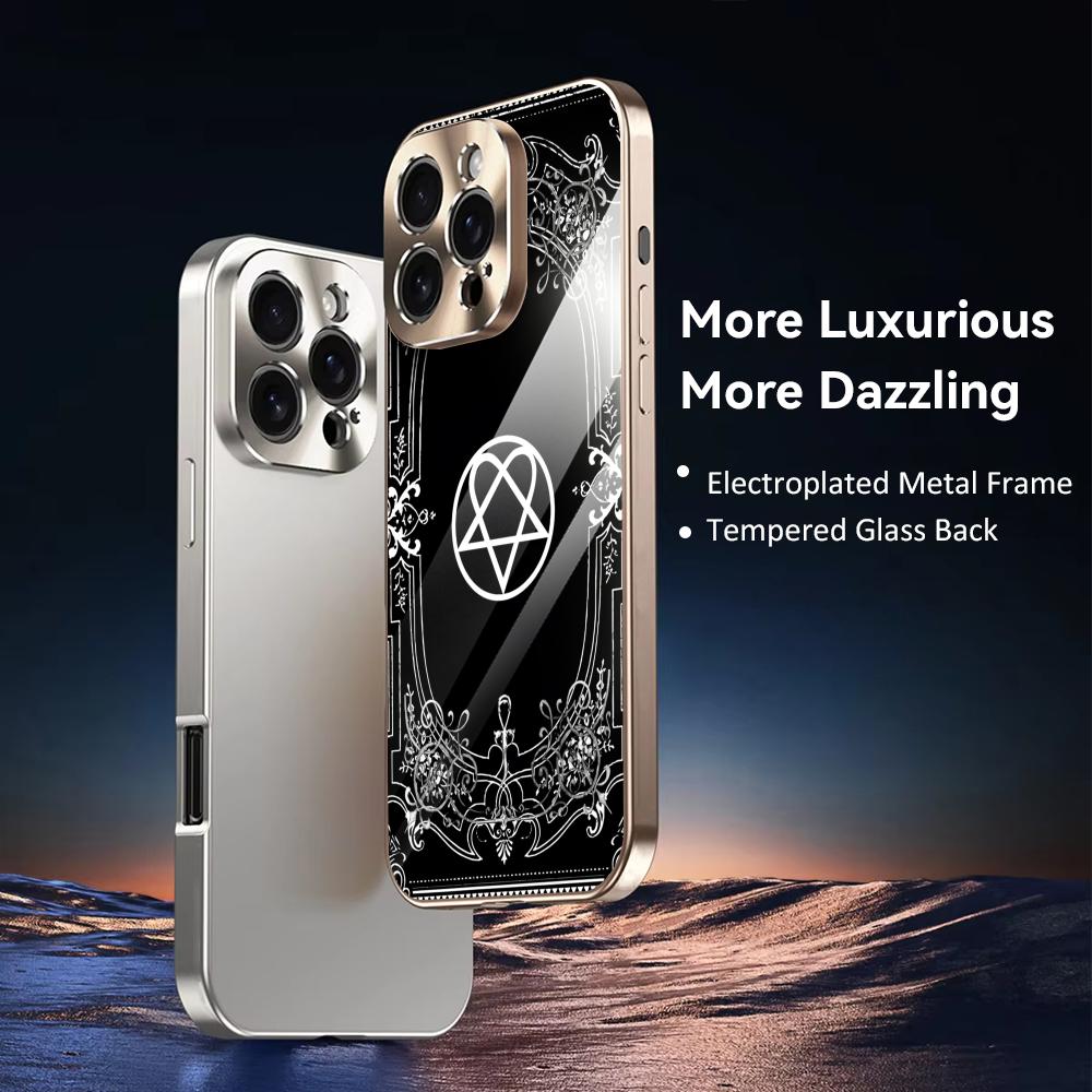 ROCK Band H-HIM Phone Case For - огляд і ціна Phone Cases Iphone 15