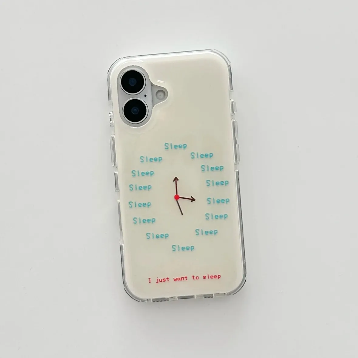 Ins Wind Creative Sleep Clock  - огляд і ціна Phone Cases Customized