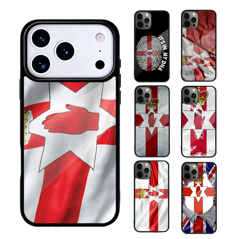Silk Flags Northern Ireland Ph - огляд і ціна Phone Cases Ireland