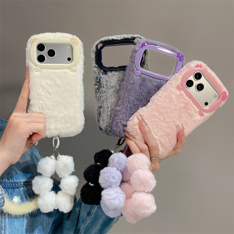 Luxury Solid Colors Furry Plus - огляд і ціна Phone Cases Iphone 15