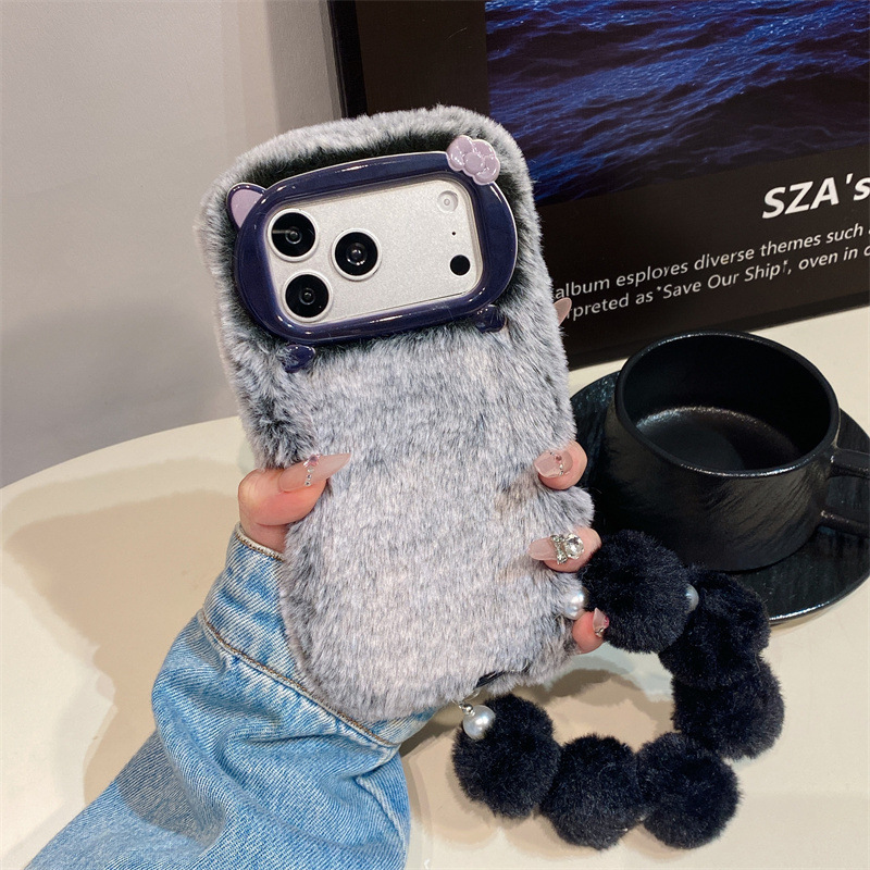 Luxury Solid Colors Furry Plus - огляд і ціна Phone Cases Iphone 15