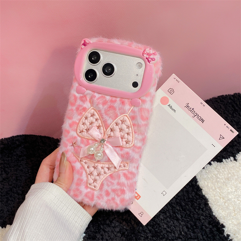 Luxury Leopard Print Bikini Pa - огляд і ціна Phone Cases Iphone 15