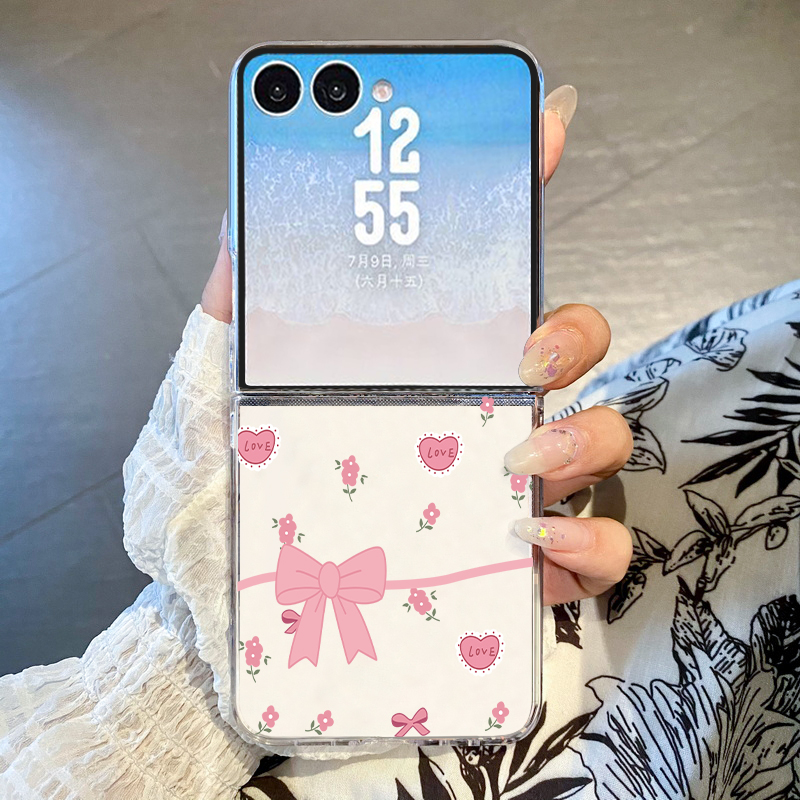Bowknot Printed Phone Case For - огляд і ціна Phone Cases Z Fold 5