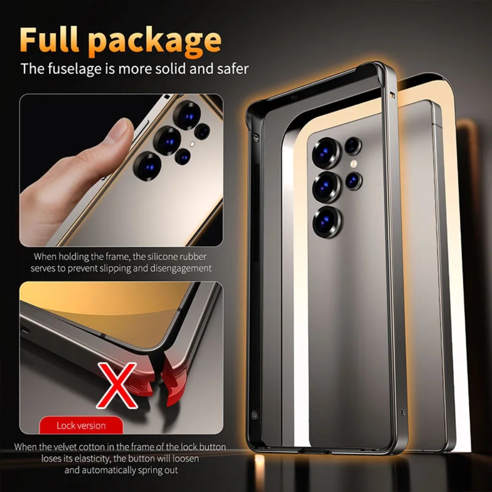 Aluminum Metal Frame Case For  - огляд і ціна Heat Dissipation Case