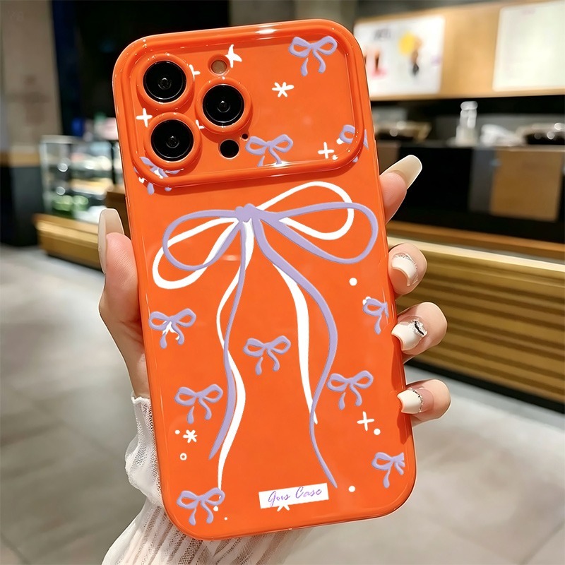 Large Purple Bow Star Doodle P - огляд і ціна Phone Cases Drawing