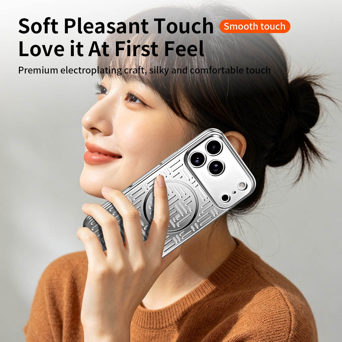 For IPhone 17 Pro Max phone ca - огляд і ціна Heat Dissipation Case