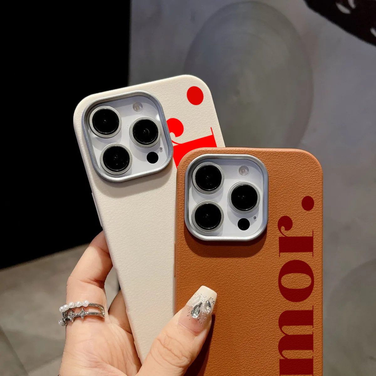 The Red Artistic Letter Lichee - огляд і ціна Phone Cases Drawing