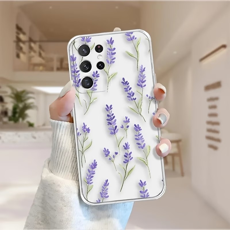 Anti-Slip Clear Phone Case For - огляд і ціна Samsung Galaxy S24