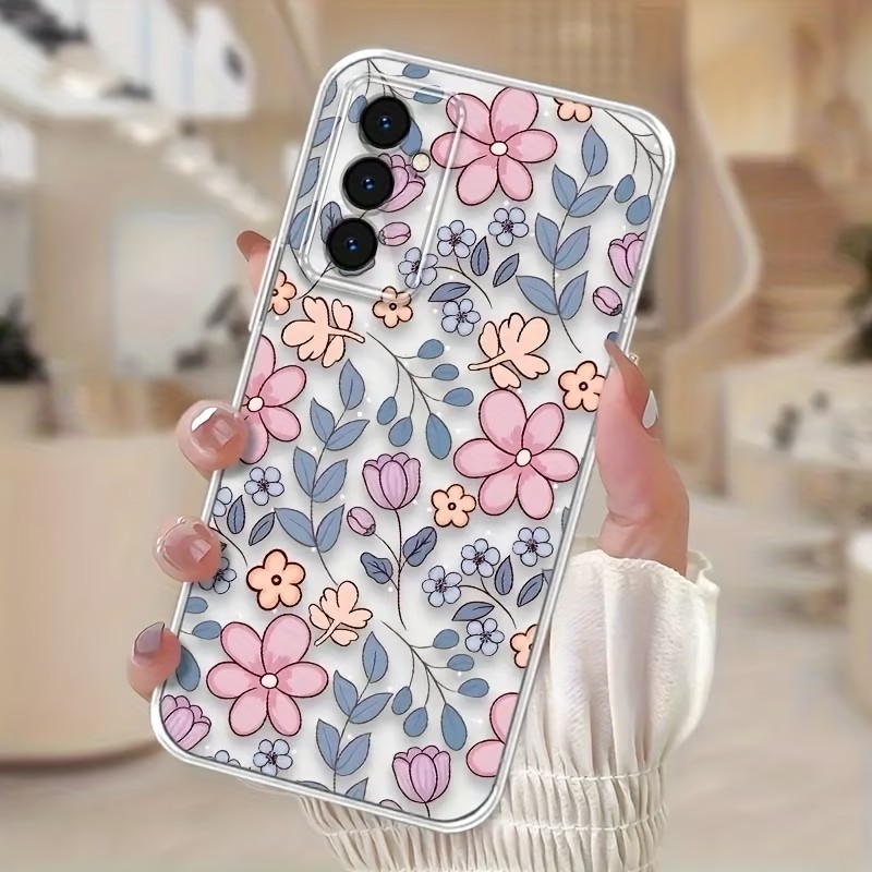 Anti-Slip Clear Phone Case For - огляд і ціна Samsung Galaxy S24